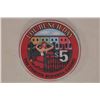 Image 1 : $5 BONANZA CASINO CHIP CENTRAL CITY, COLORADO