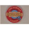 Image 2 : $5 BONANZA CASINO CHIP CENTRAL CITY, COLORADO