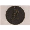 Image 1 : 1840 MAJOR GENERAL W.H. HARRISON CAMPAIGN TOKEN