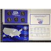 Image 2 : 2004 US 50 STATE QUARTERS PROOF SET WITH BOX