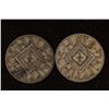 Image 1 : 1925 & 1926 AUSTRIA SILVER HALF SHILLING .1234 OZ