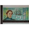 Image 1 : 2020 POLYMER ANTARCTICA CU $2 COLORIZED BILL