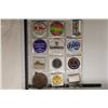 Image 1 : 12-LIQOUR OR BEER COLLECTIBLE PINBACK, BOTTLE TAGS