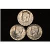 1965, 66 & 1967 40% SILVER JOHN F. KENNEDY HALVES