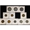 Image 2 : 11-ASSORTED FOREIGN ERROR COINS: 3 BRAZIL,