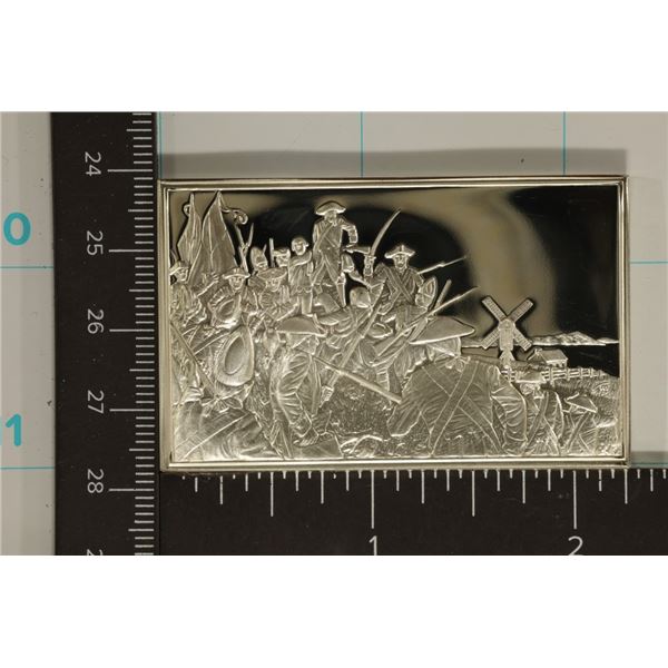 2.03 OZ. STERLING SILVER BICENTENNIAL COUNCIL