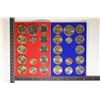 2008 US MINT SET (UNC) P/D (WITH MINT SLEEVES)