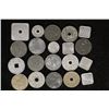 Image 2 : 20 ASSORTED METAL STATE TAX TOKENS: MISSOURI,