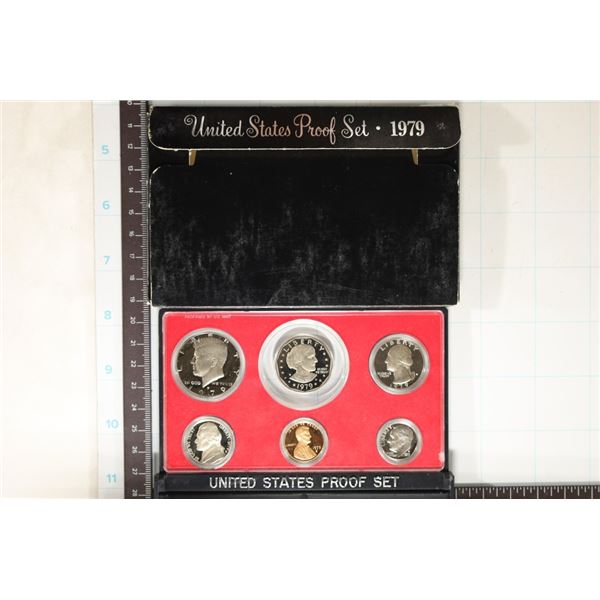 1979 US PROOF SET (WITH BOX)