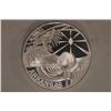 1.16 OZ. PF STERLING SILVER ARKANSAS STATE ROUND