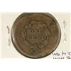 Image 2 : 1840 SMALL DATE US LARGE CENT RIM IS DAMAGED