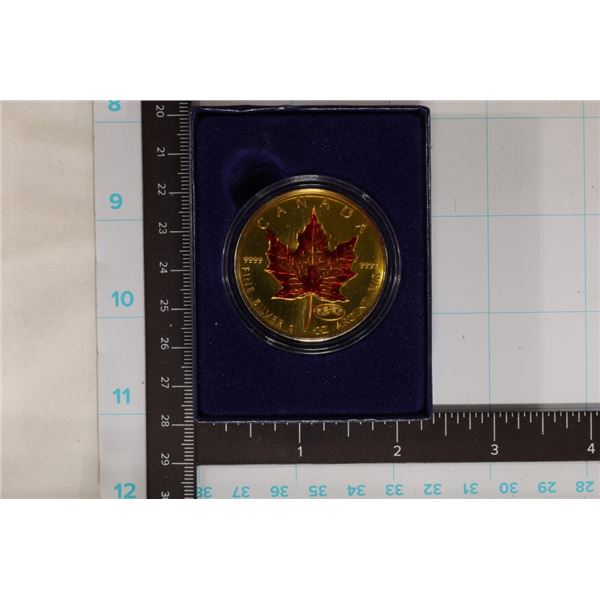 2000 CANADA SILVER MAPLE LEAF $5 UNC COIN