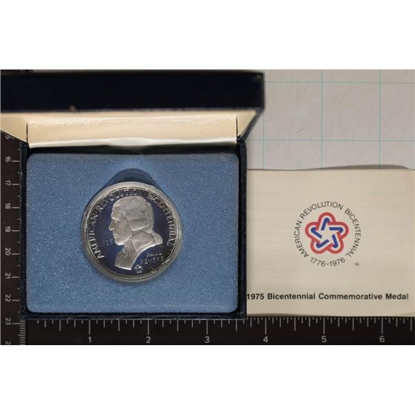 1975 PF STERLING SILVER AMERICAN REVOLUTION