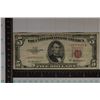 1953-A STAR NOTE US RED SEAL $5 NOTE