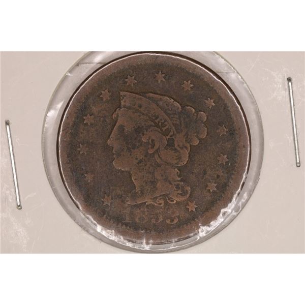 1853 US LARGE CENT