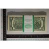 Image 2 : $200 BLOCK OF US 2009 $2 GREEN SEAL BILLS CU