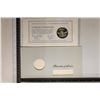 Image 2 : .8 OZ. PROOF ROUND IN FDC IN COMMEMORATION OF