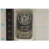 .999 FINE SILVER BAR BY THE SUNSHINE MINT IN