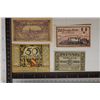 Image 1 : 4-CRISP UNC GERMAN NOTGELDS: 10, 2-20 & 1-50
