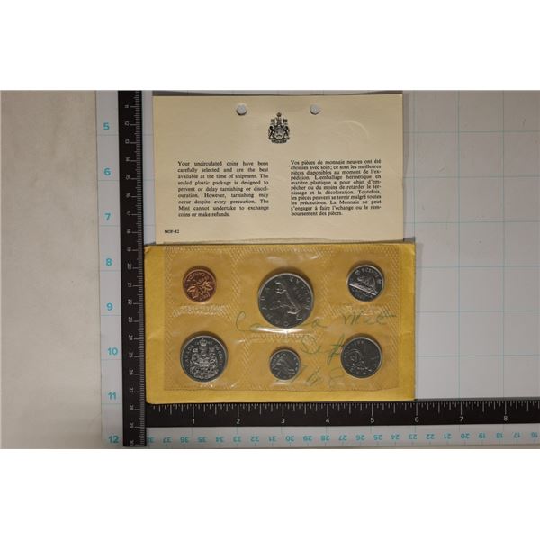 1968 CANADA (PF LIKE) WITH ENVELOPE