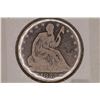 Image 1 : 1855-O SILVER SEATED LIBERTY HALF DOLLAR