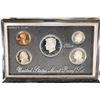 Image 1 : 1993 US SILVER PREMIER PROOF SET (WITH BOX) AND