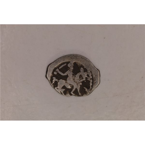 SILVER RUSSIAN WIRE MONEY CIRCA 1532-1584