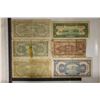 Image 2 : 6-CENTRAL BANK OF CHINA BILLS: 1930-$5, 1941-$20,