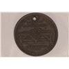 Image 1 : 1884 HARD TIMES TOKEN: S.B. SCHENCK ATTLEBORO