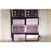 Image 2 : 4 PARTIAL US PROOF SETS WITH BOXES: 1987 WITH JUST
