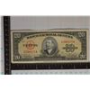 Image 1 : 1949 CUBA 20 PESO BILL "ANTONIO MACEO"