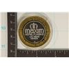 Image 2 : CASINO $10 SILVER TOKEN (UNC) MAXIM LIMITED