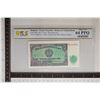 Image 1 : 1951 BULGARIA 5 LEVA STATE NOTE ISSUE PCGS CHOICE