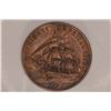 Image 1 : 1955 US FRIGATE CONSTELLATION COPPER COIN