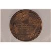 Image 2 : 1955 US FRIGATE CONSTELLATION COPPER COIN