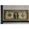 Image 1 : 1923 LARGE SIZE $1 SILVER CERTIFICATE BLUE SEAL