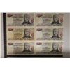 Image 1 : 6-ARGENTINA  10 PESO BILLS