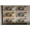 Image 2 : 6-ARGENTINA  10 PESO BILLS