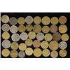 Image 1 : 40 ASSORTED METAL AMUSEMENT PARK ARCADE TOKENS