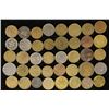 Image 2 : 40 ASSORTED METAL AMUSEMENT PARK ARCADE TOKENS
