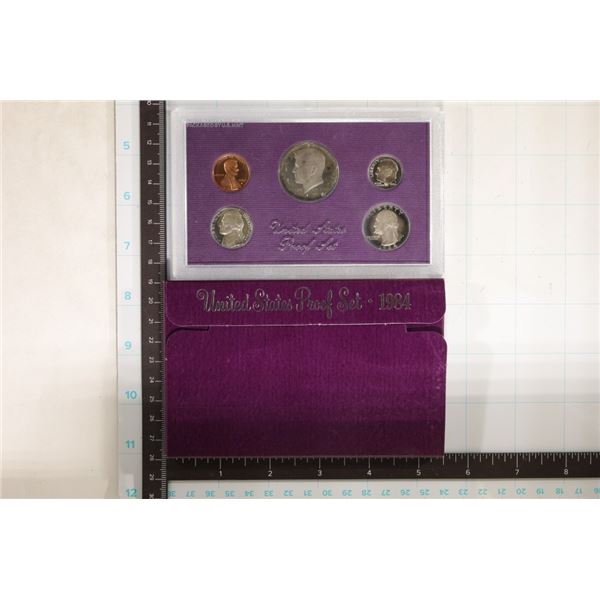 1984 US PROOF SET (WITH BOX)