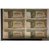 Image 1 : 6-CAMBODIA 100 RIEL BANKNOTES