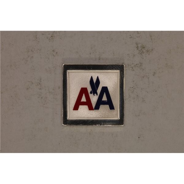 2.19 GRAMS PF STERLING SILVER AMERICAN AIRLINES