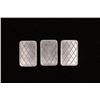 Image 2 : 3-1 GRAM .999 FINE SILVER STAR THEMED INGOTS