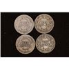Image 2 : 1899-O, 1906, 07-S & 1913 SILVER BARBER DIMES