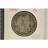 Image 1 : 1906 BARBER HALF DOLLAR