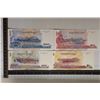 Image 2 : 4 CRISP UNC CAMBODIA BILLS: 2007-1000 REILS, 2004-