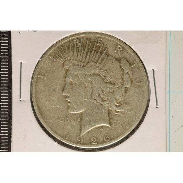 1926-S PEACE SILVER DOLLAR