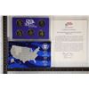 Image 2 : 2007 US 50 STATE QUARTERS PROOF SET WITH BOX &
