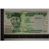 Image 1 : 2024 BANK OF NIGERIA CU 500 NAIRA COLORIZED BILL